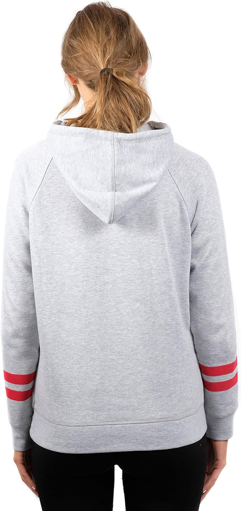 NBA Womens Soft Fleece Crop Top Pullover Hoodie Womens