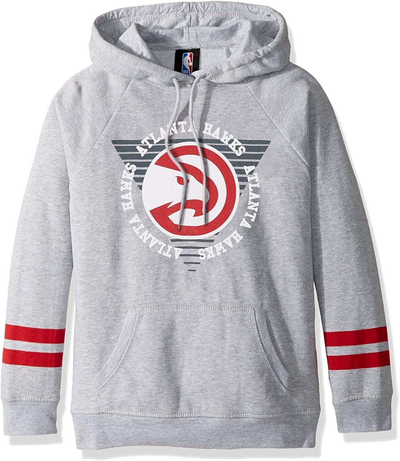 NBA Womens Soft Fleece Crop Top Pullover Hoodie Womens